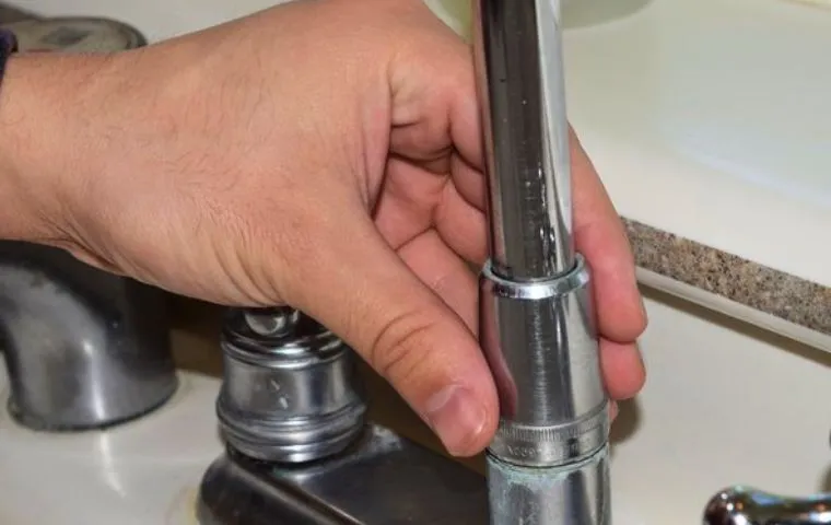 signs you need faucet repair service in Salina, OK